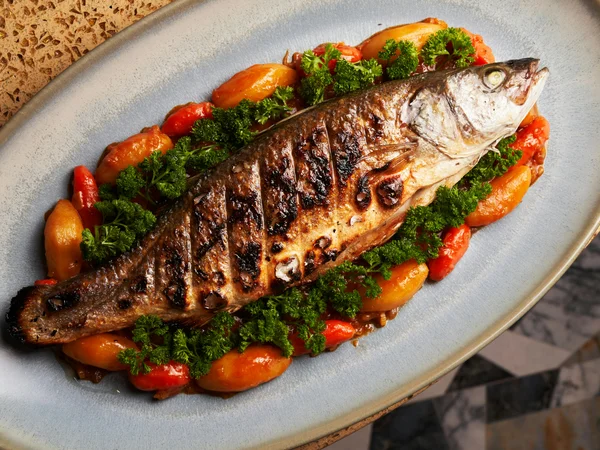 Branzino in Crosta di Sale