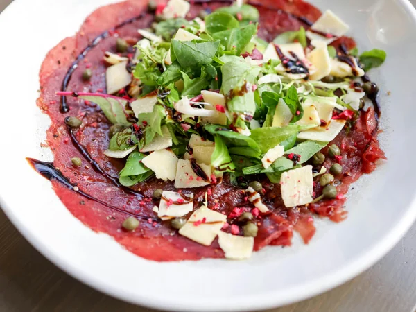 Carpaccio van rundsvlees