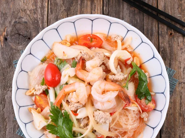 Zeevruchten salade