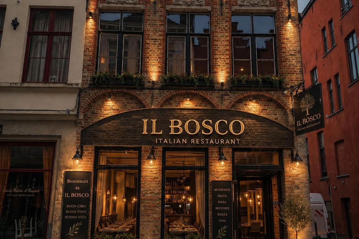 Buiten Il Bosco restaurant