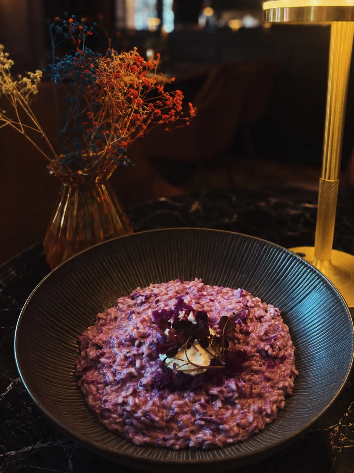 Signatuurrisotto van de chef