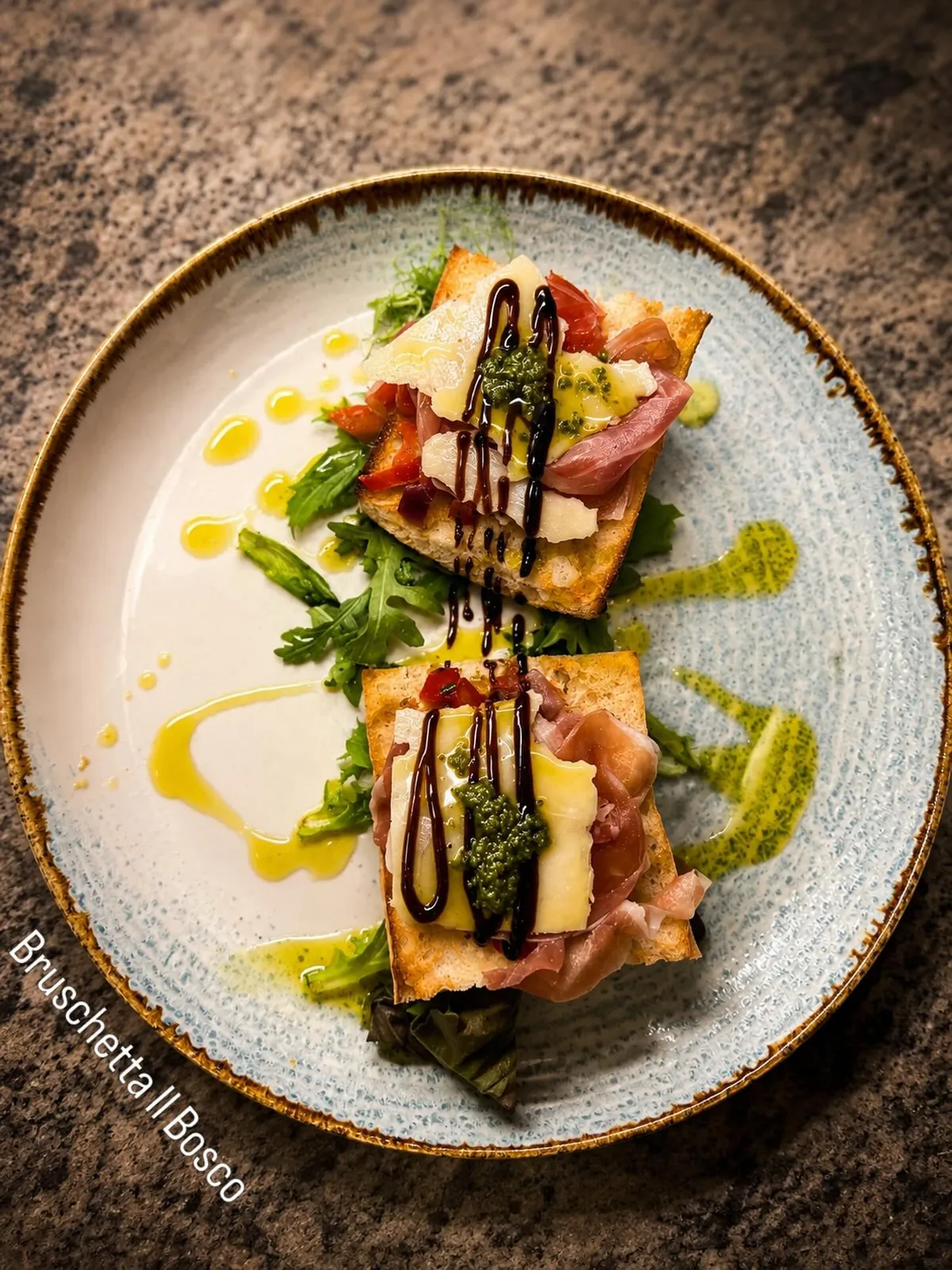 Bruschetta Il Bosco