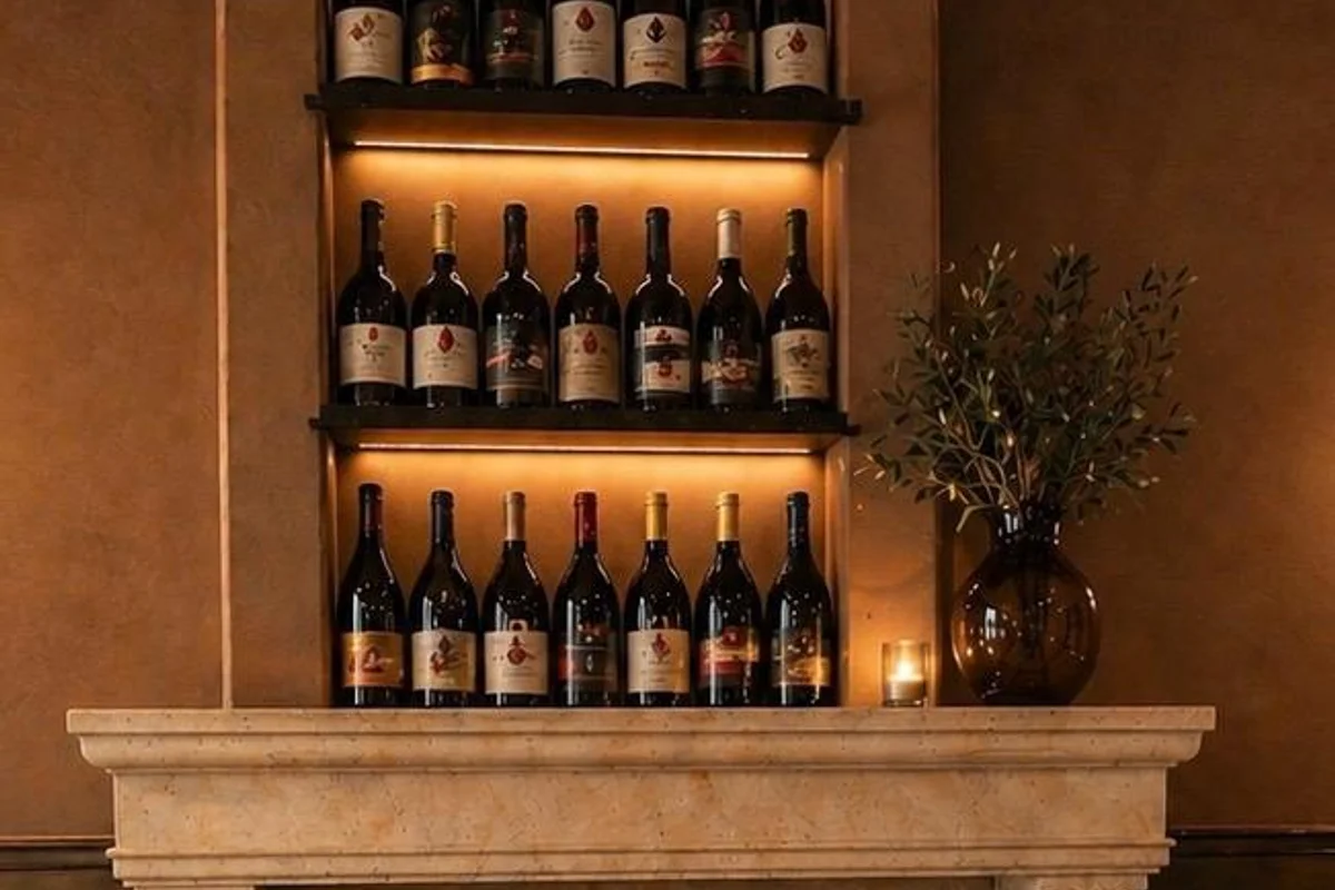 Interieur van Il Bosco restaurant