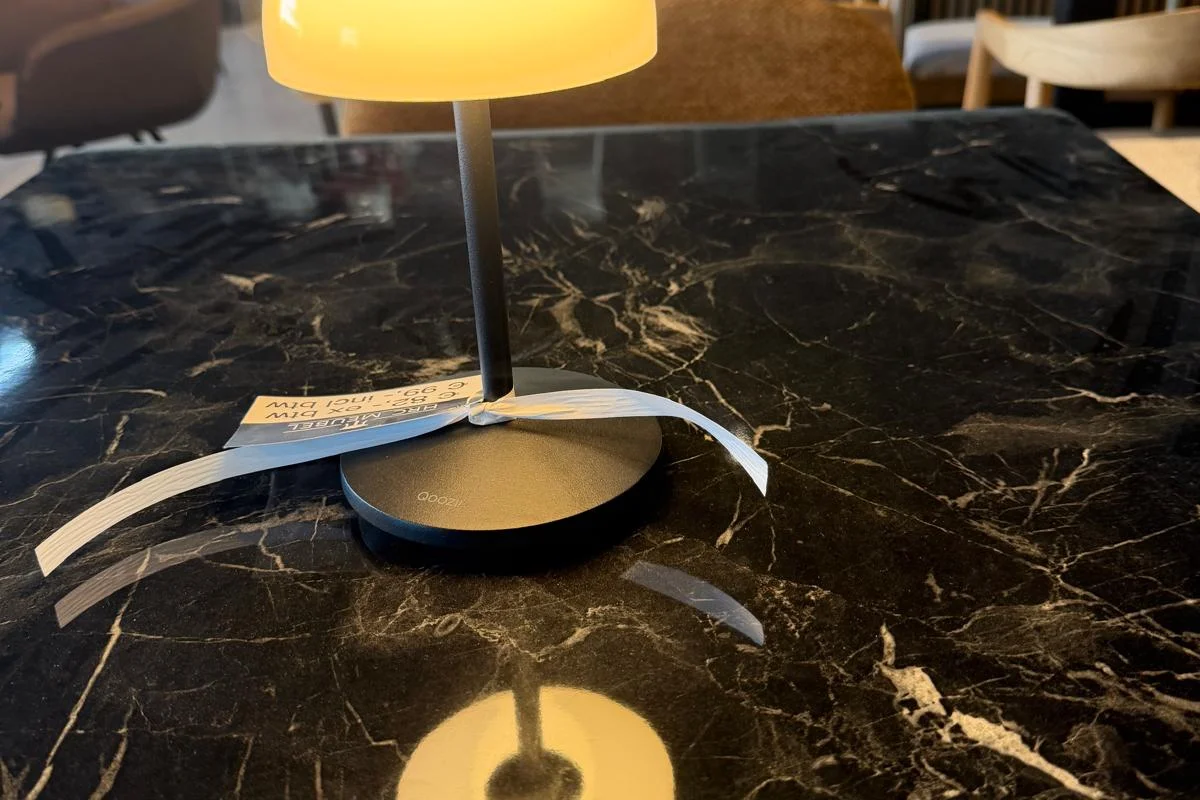 Gedekte tafel